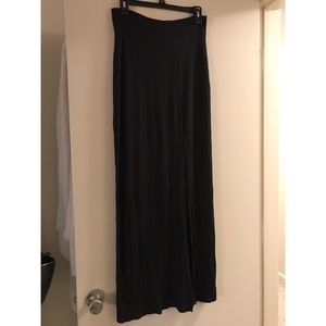 Black Maxi Skirt